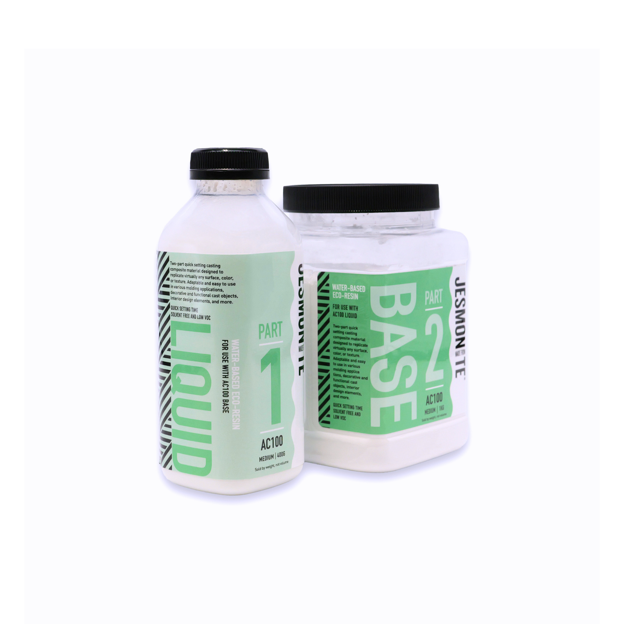Jesmonite® AC100 Medium 1.4kg Set – FTC Creative Jesmonite® AC100 Medium 1.4kg Set – FTC Creative