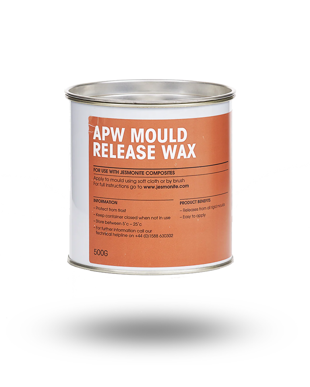 Jesmonite® APW Mould Release Wax