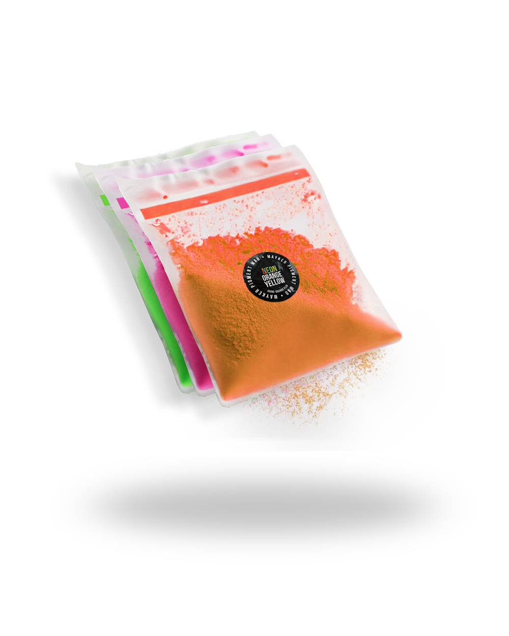 MAD • MAYKER NEON Powder Pigments. Sample Pack (11 colors incl.)