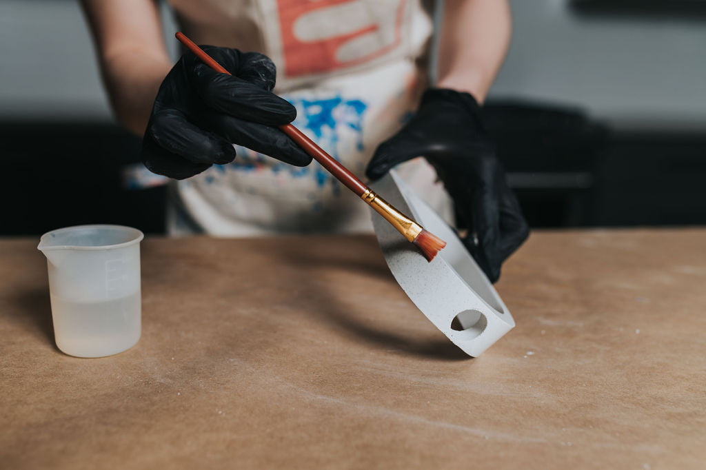 Jesmonite® Sealers Explained: When (and When Not) to Seal Your Projects