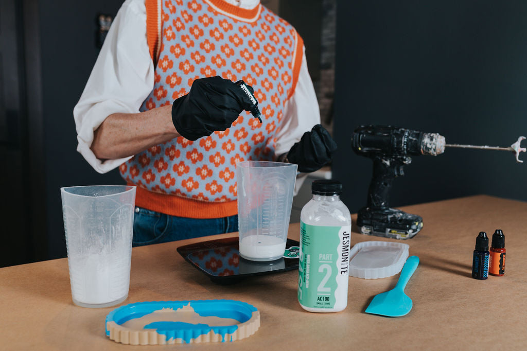 DIY Gifts with Jesmonite®: 8 Tips for a Beautiful Finish