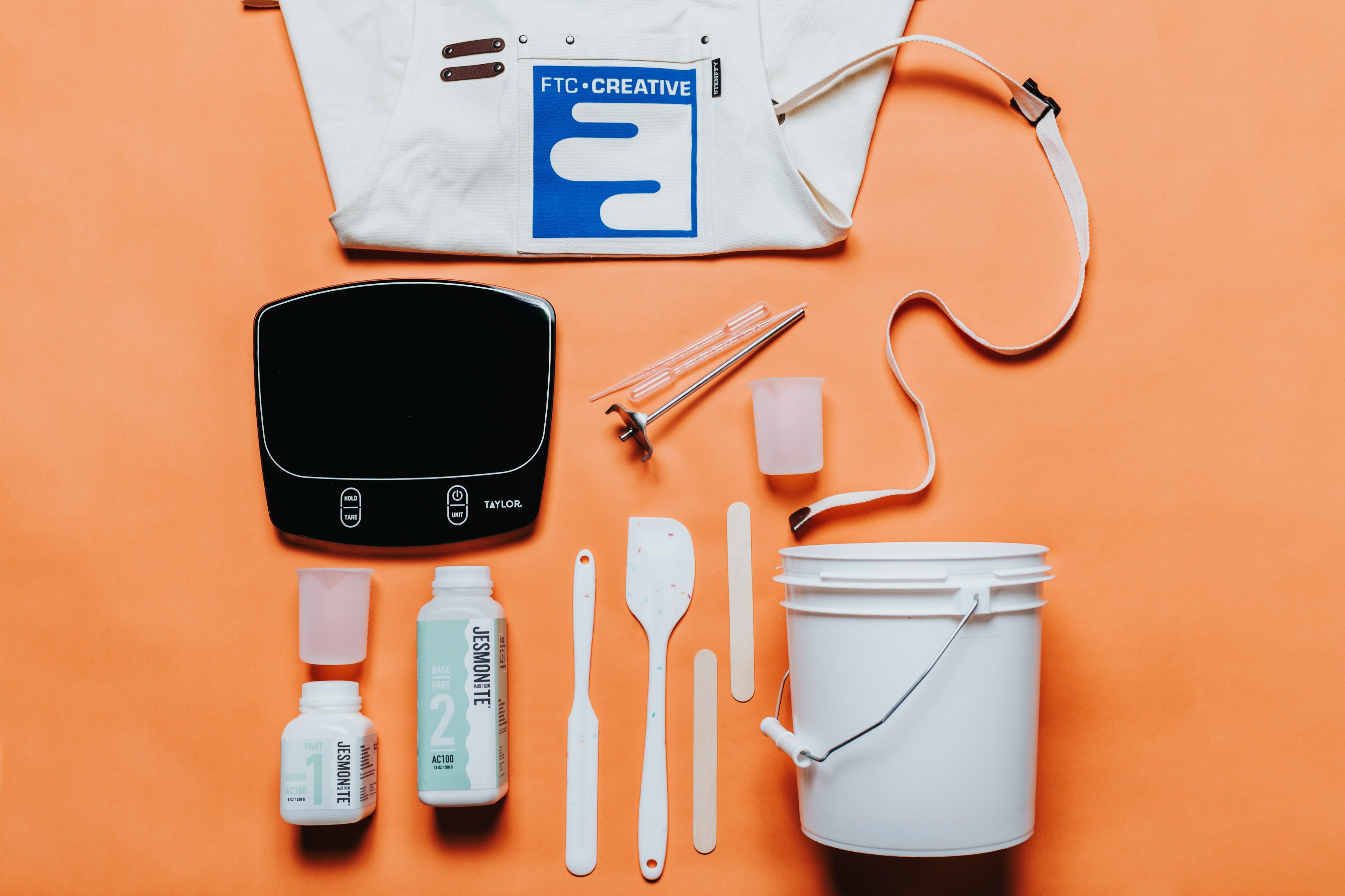 Jesmonite Tools – FTC Creative