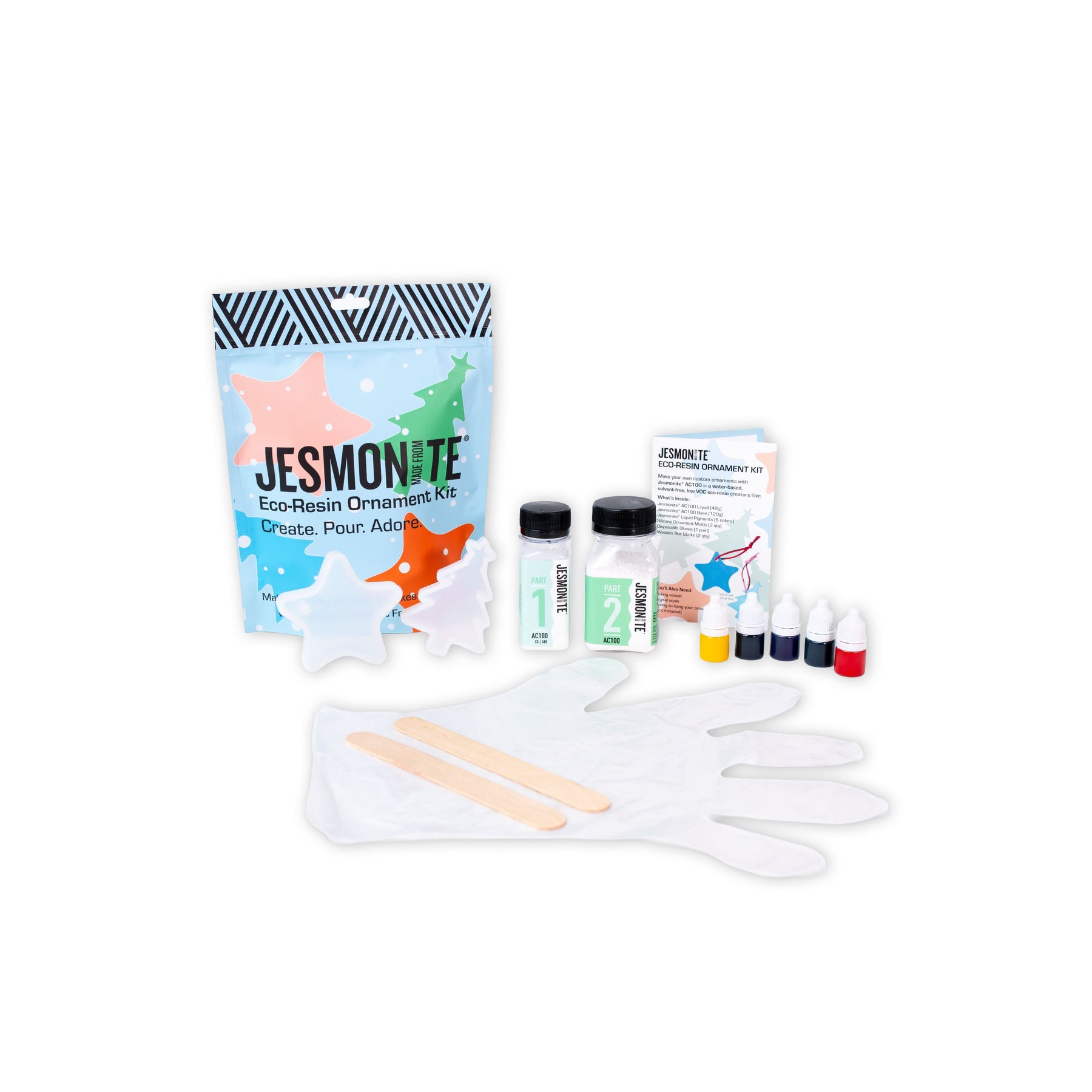 Jesmonite® AC100 Eco-Resin Ornament Kit