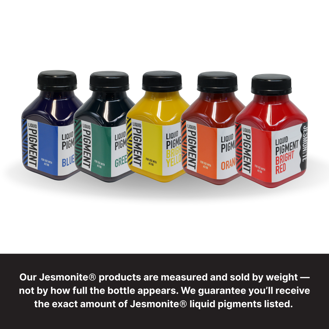 Jesmonite® 200G Liquid Pigments – FTC Creative Jesmonite® 200G Liquid Pigments – FTC Creative