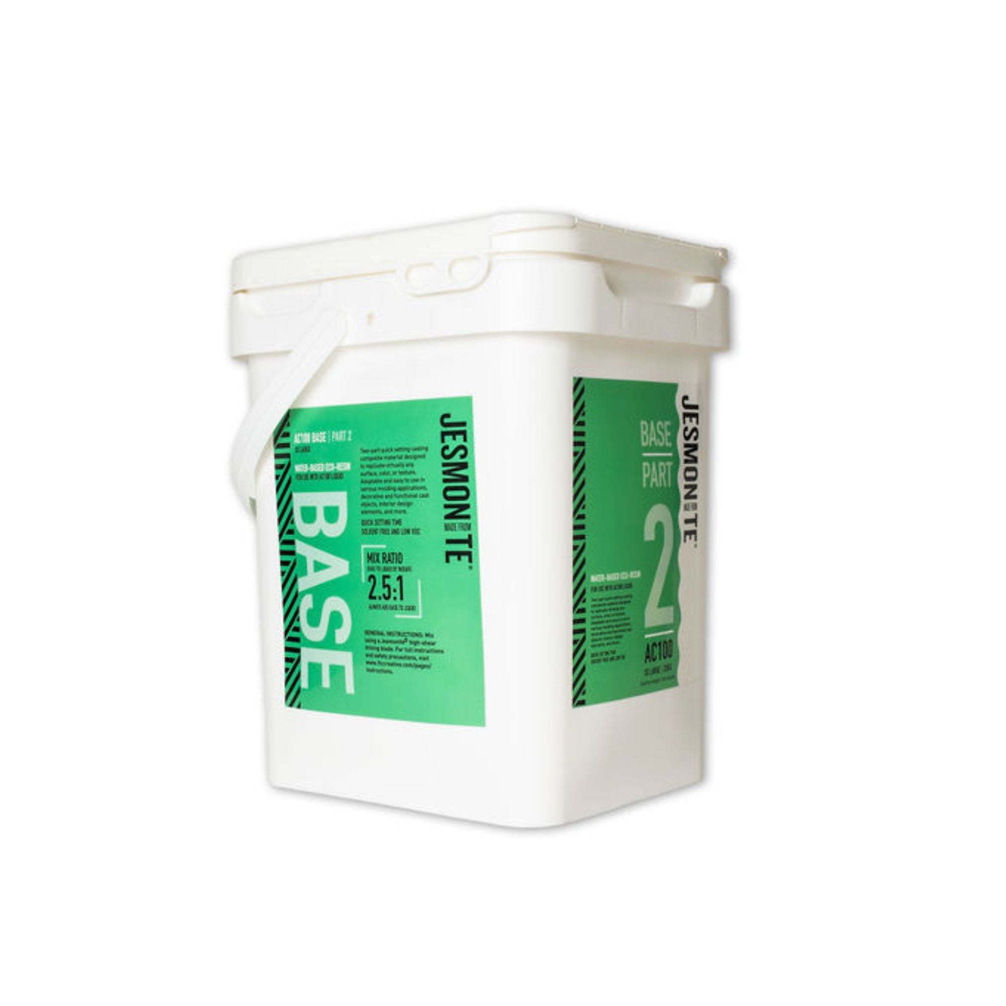 Jesmonite® AC100 Base – Water-Based Eco-Resin Component – FTC Creative