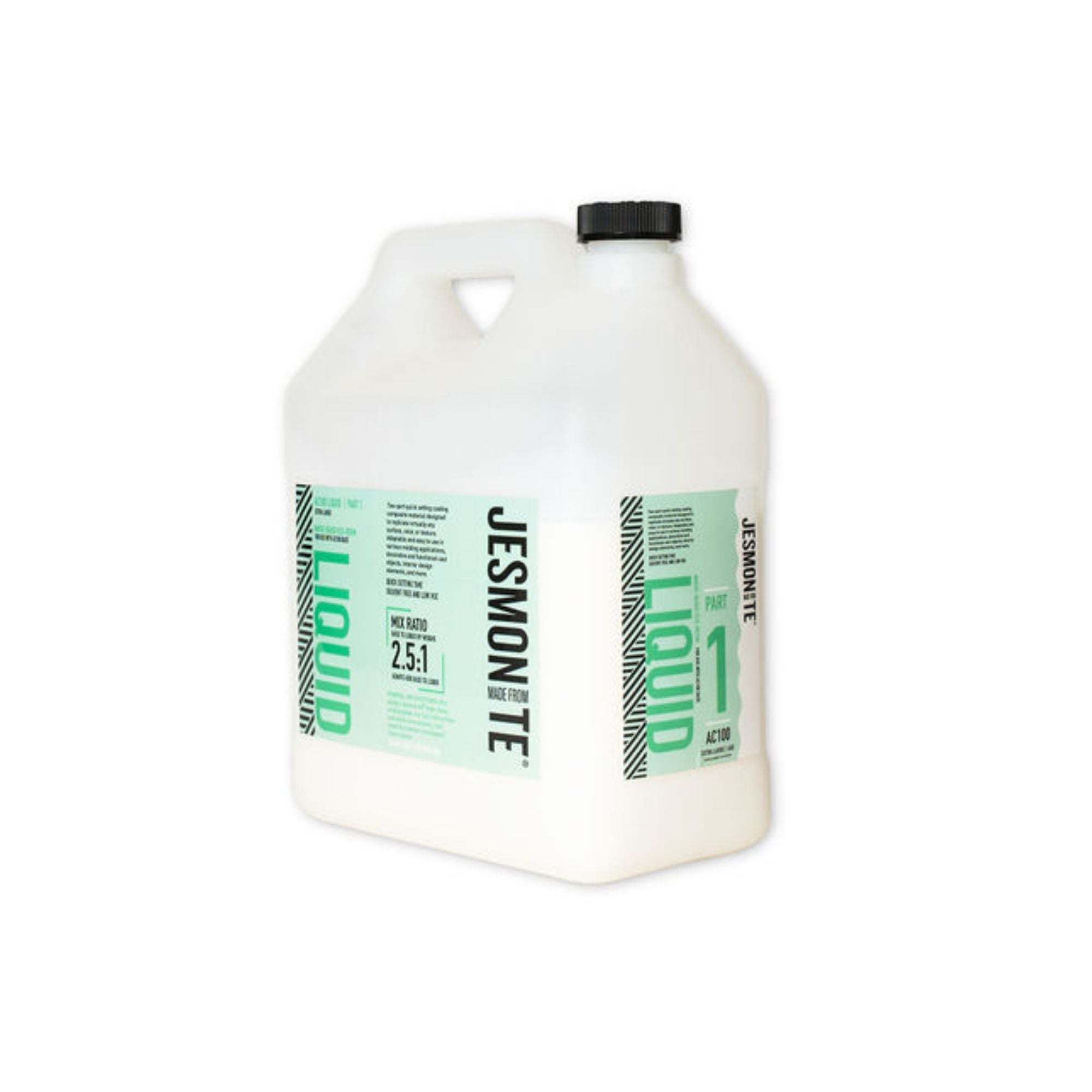 Jesmonite® AC100 Liquid – Water-Based Eco-Resin Component – FTC