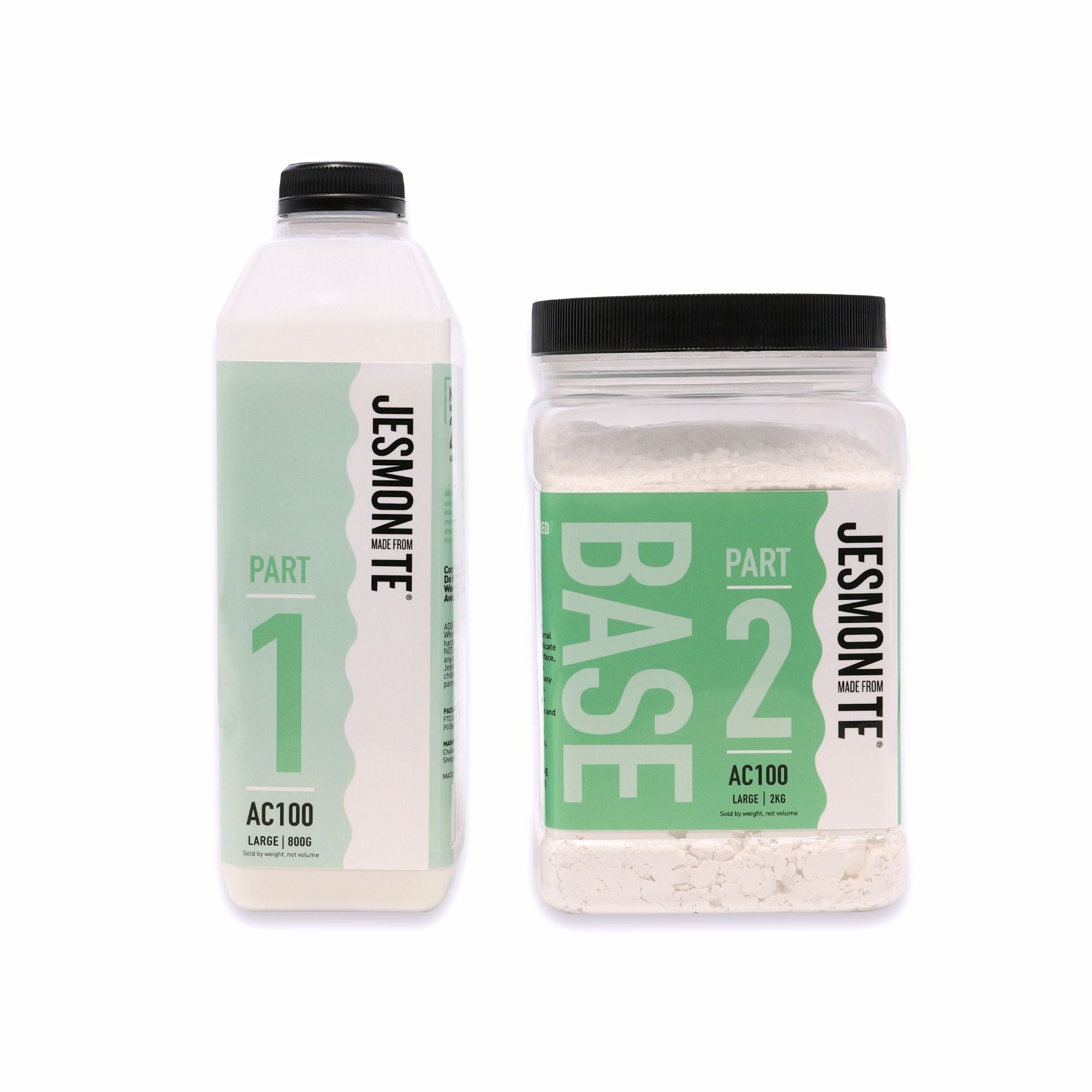 Jesmonite® AC100 Large 2.8kg Set – FTC Creative