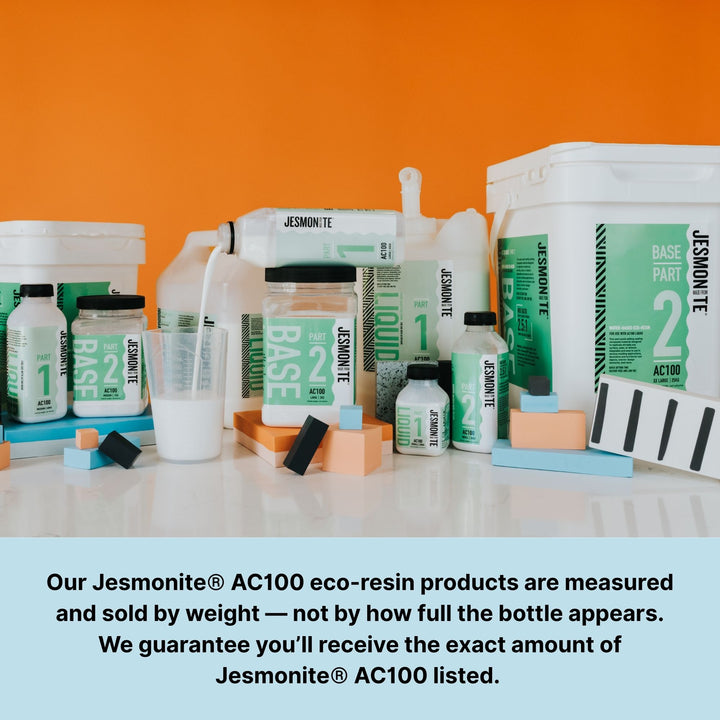 Jesmonite® AC100 Eco-Resin Starter Kit