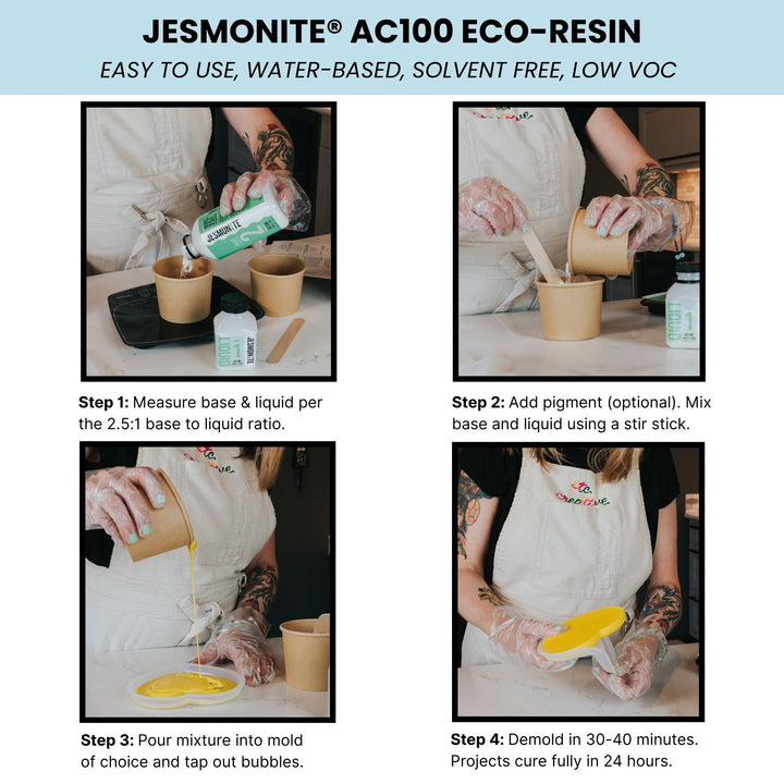 Jesmonite® AC100 Extra Large 14kg Set