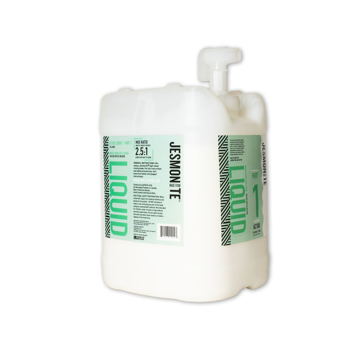 Jesmonite® AC100 Liquid – Water-Based Eco-Resin Component
