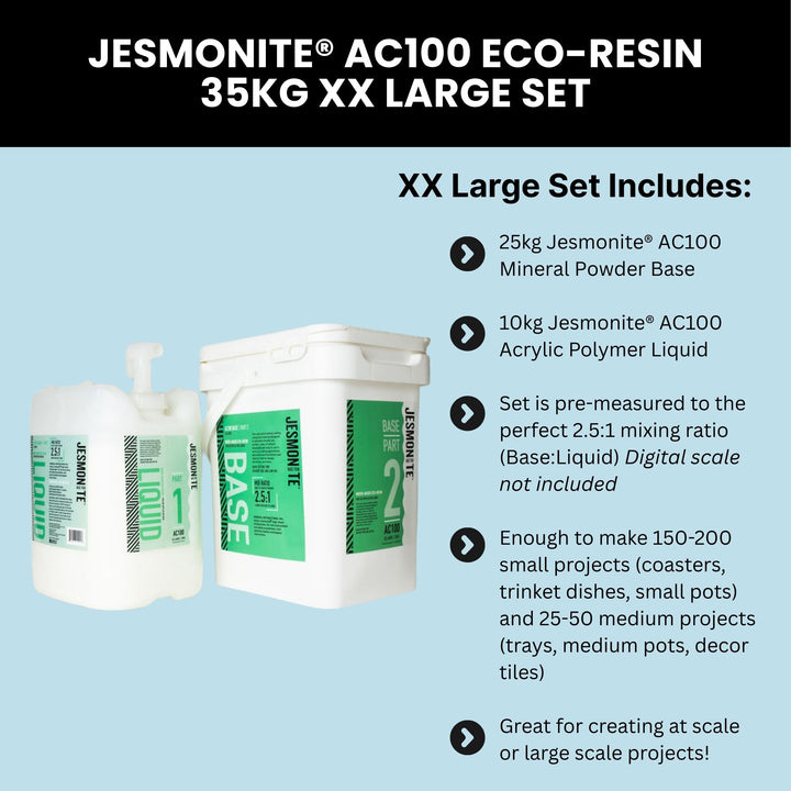 Jesmonite® AC100 XXLarge 35kg Set
