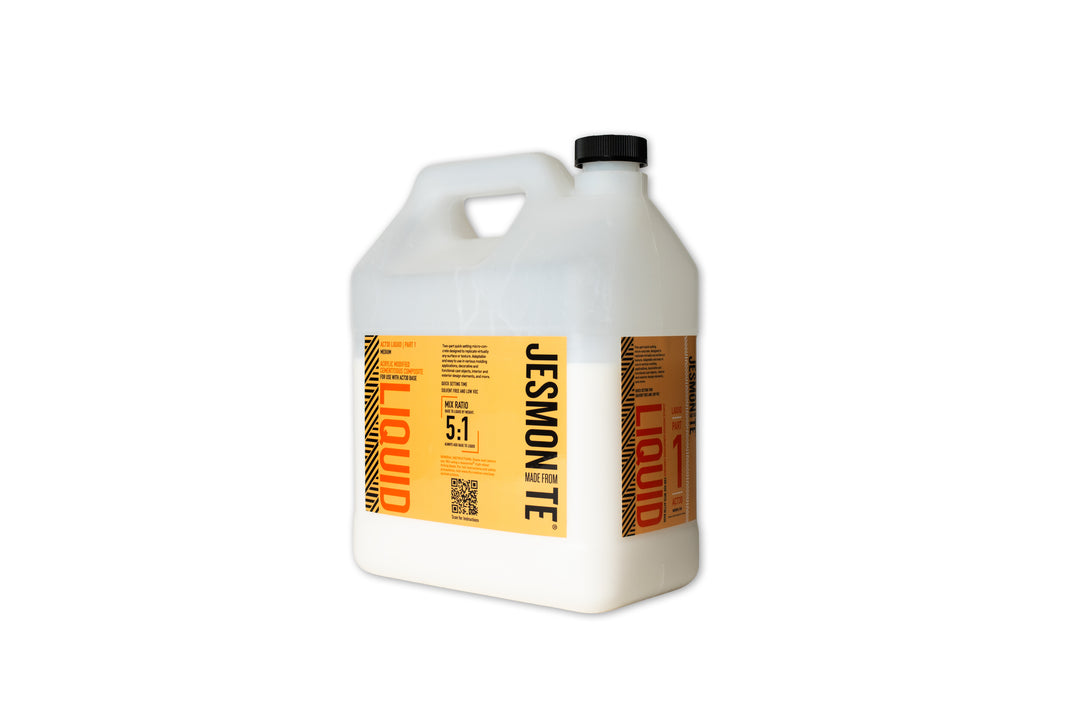 Jesmonite® AC730 Liquid – Acrylic Polymer for Casting