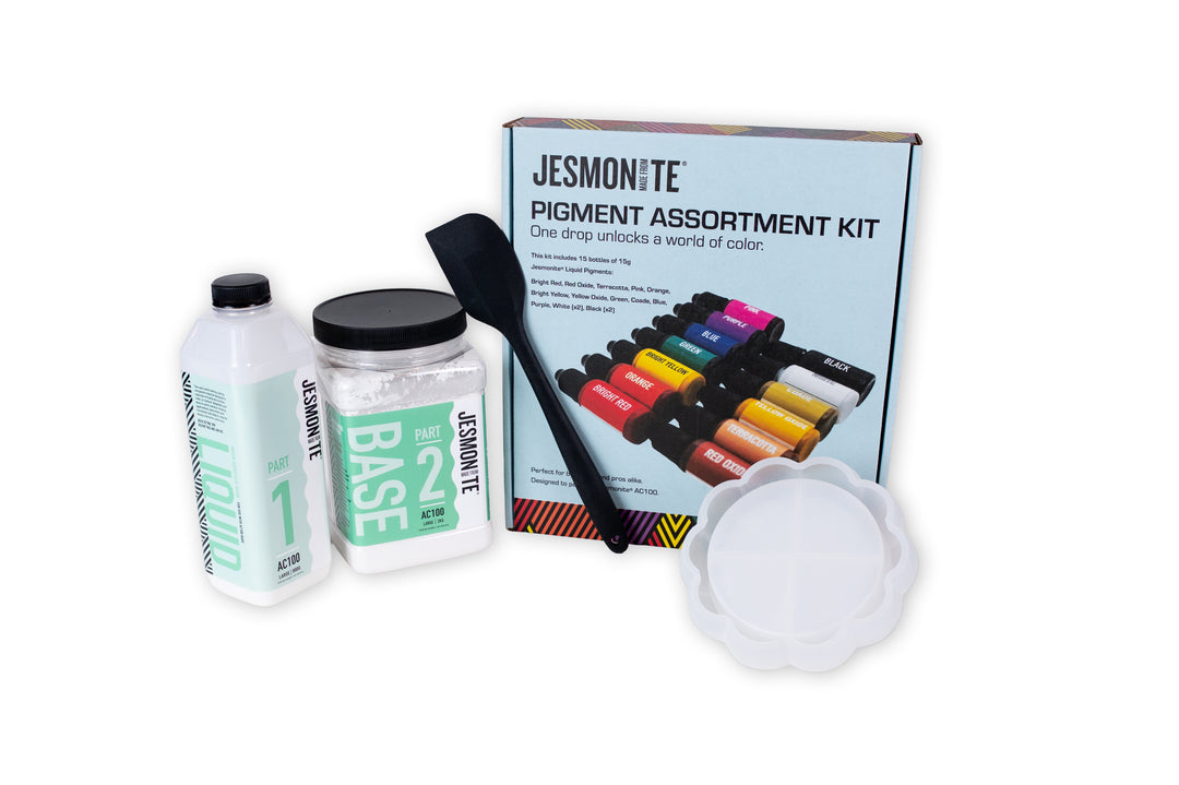 Jesmonite® Handmade Gift-Making Bundle – Bubble Tray
