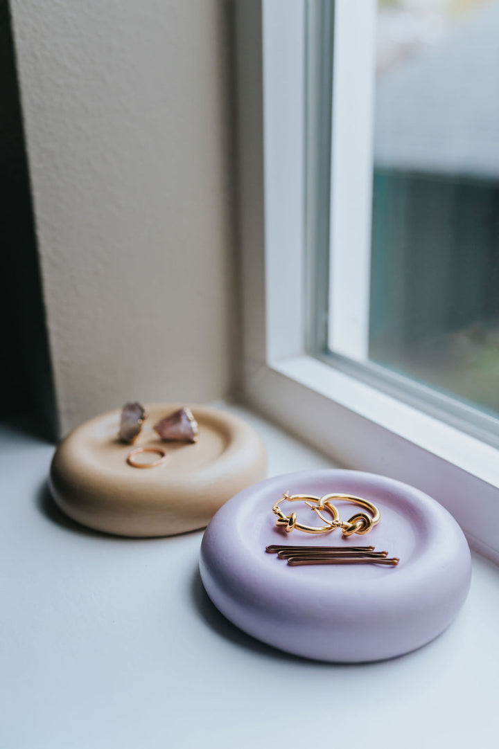 Mold DECORE - Chunky Round Tray