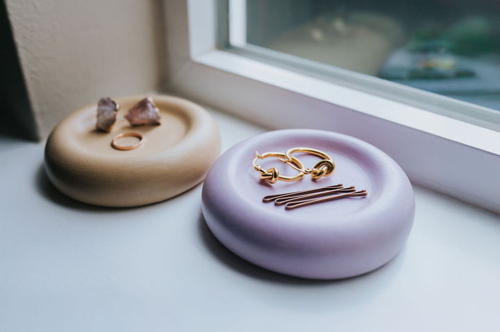 Mold DECORE - Chunky Round Tray