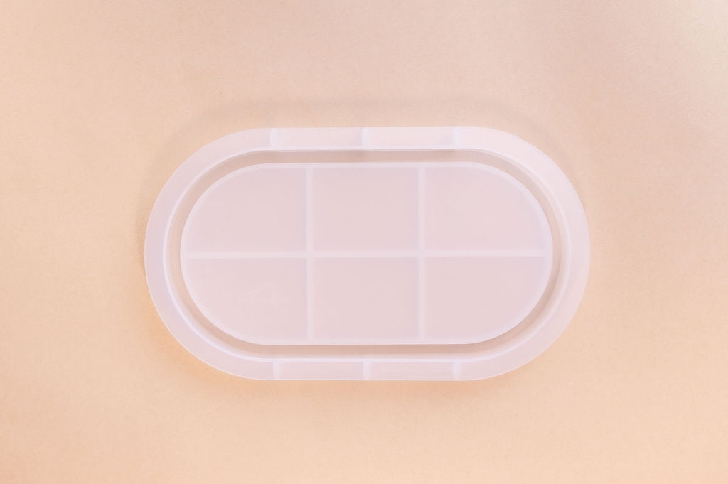 Mold - Medium Oval Tray