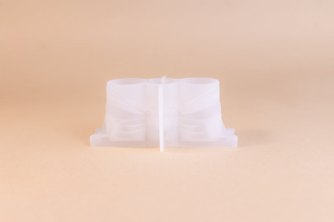 Mold - Bow Candle Holder