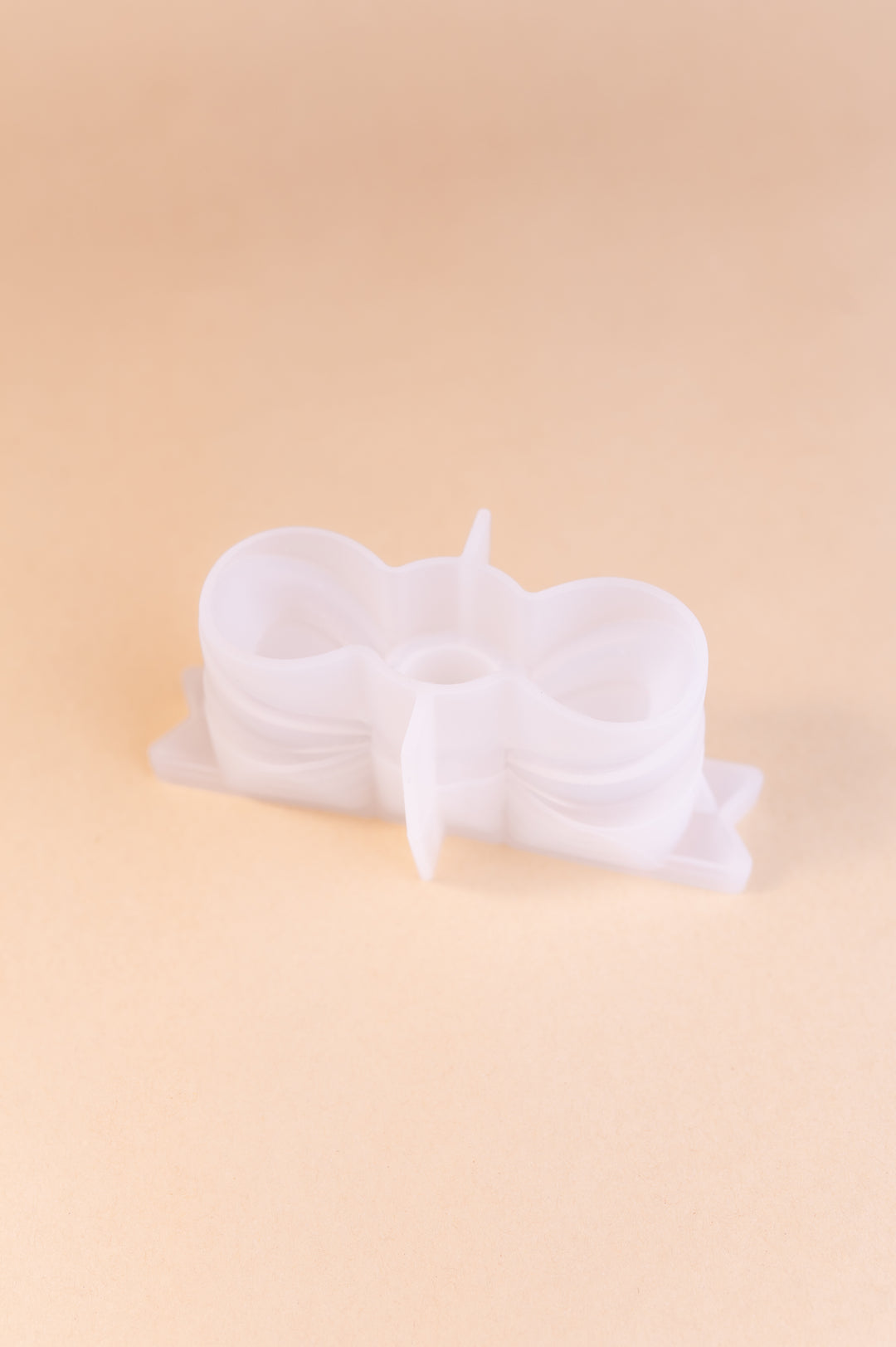 Mold - Bow Candle Holder