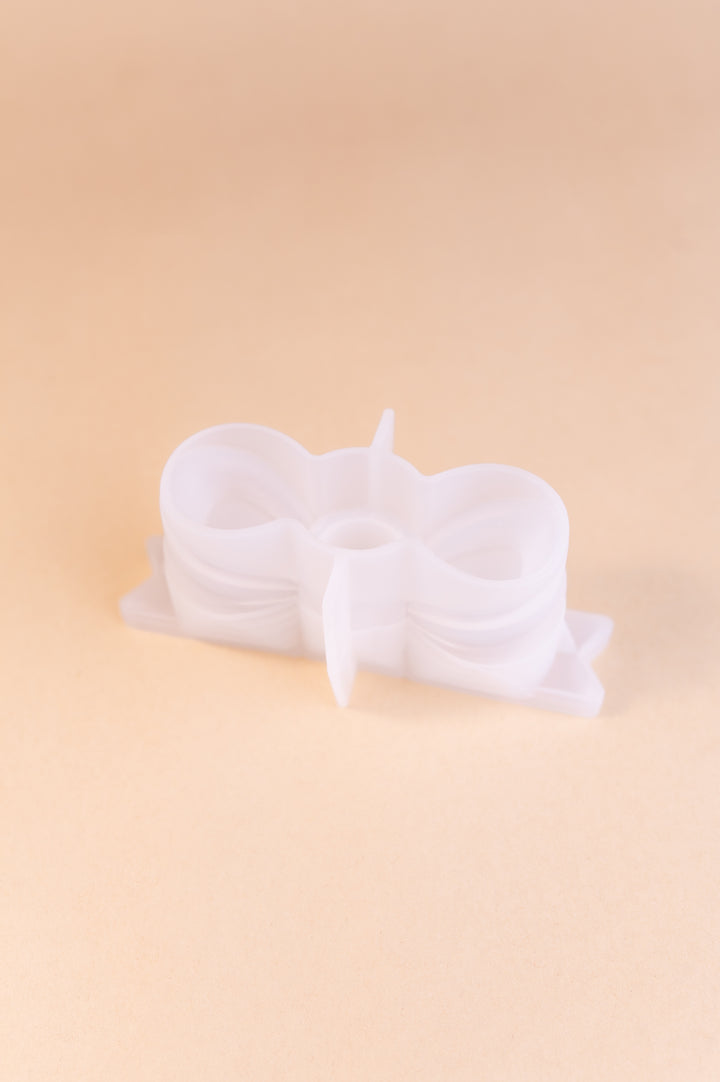 Mold - Bow Candle Holder