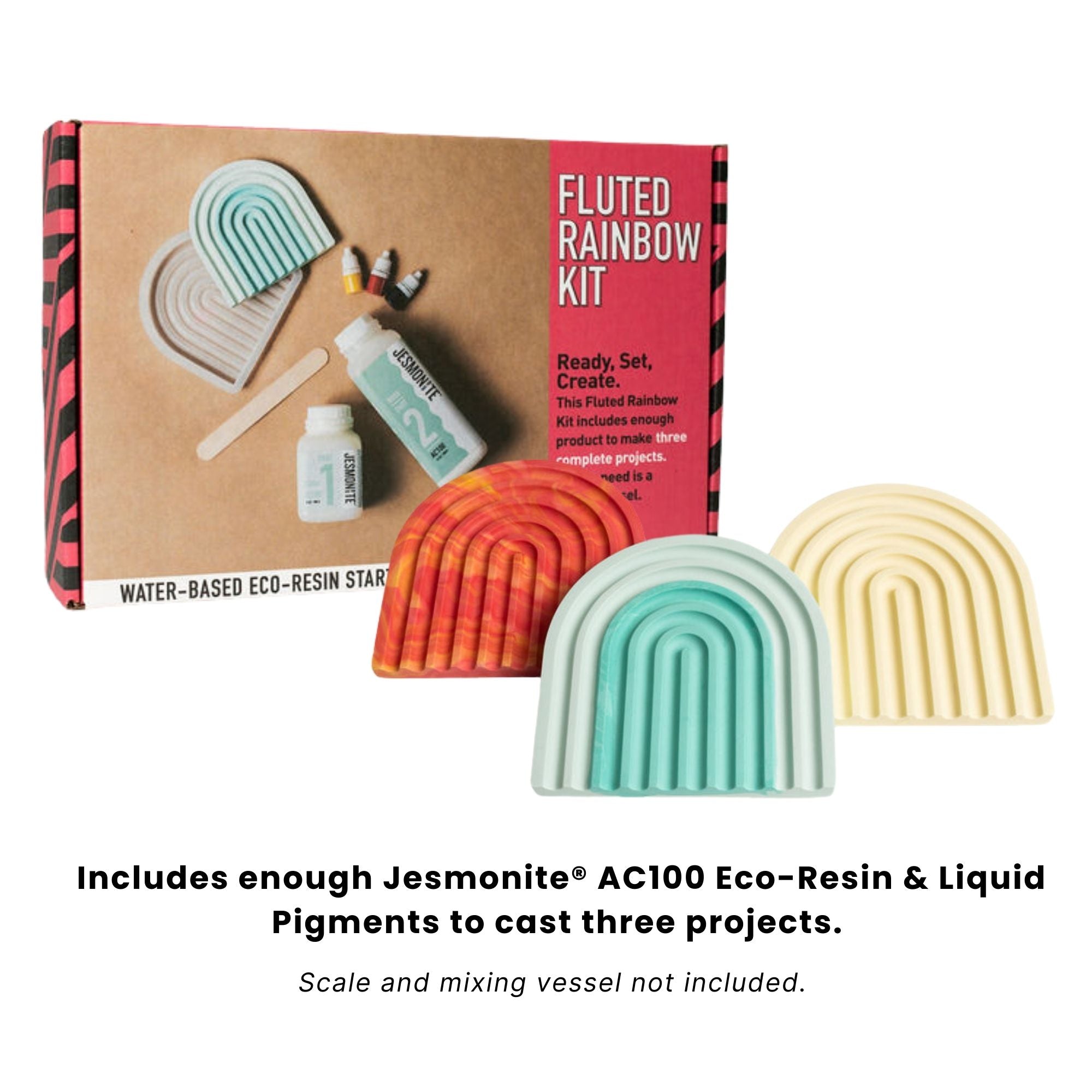 Jesmonite® AC100 Eco-Resin Starter Kit – FTC Creative