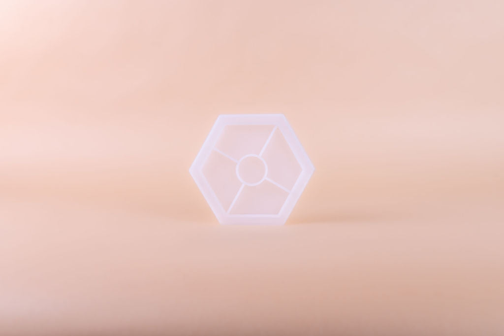 Mold - 4-Pack Hexagon Coasters