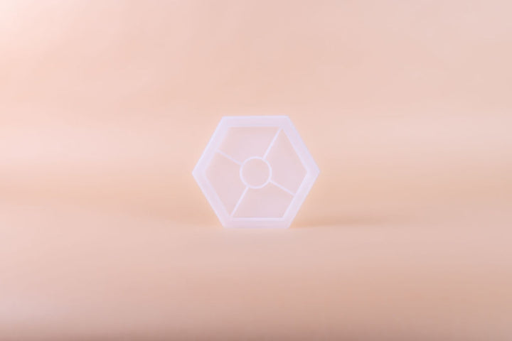 Mold - 4-Pack Hexagon Coasters