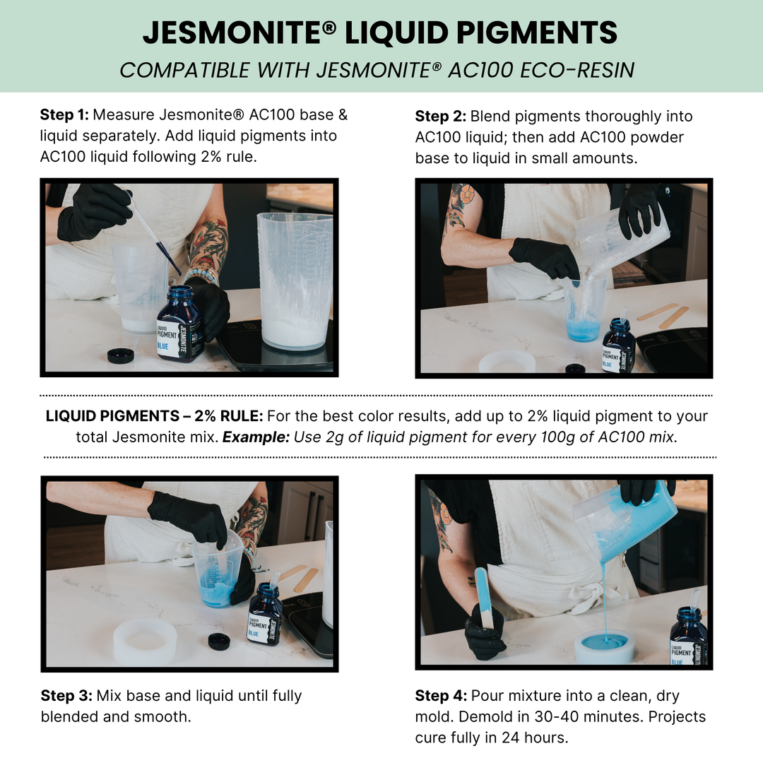 Jesmonite® Handmade Gift-Making Bundle – Oil Diffuser