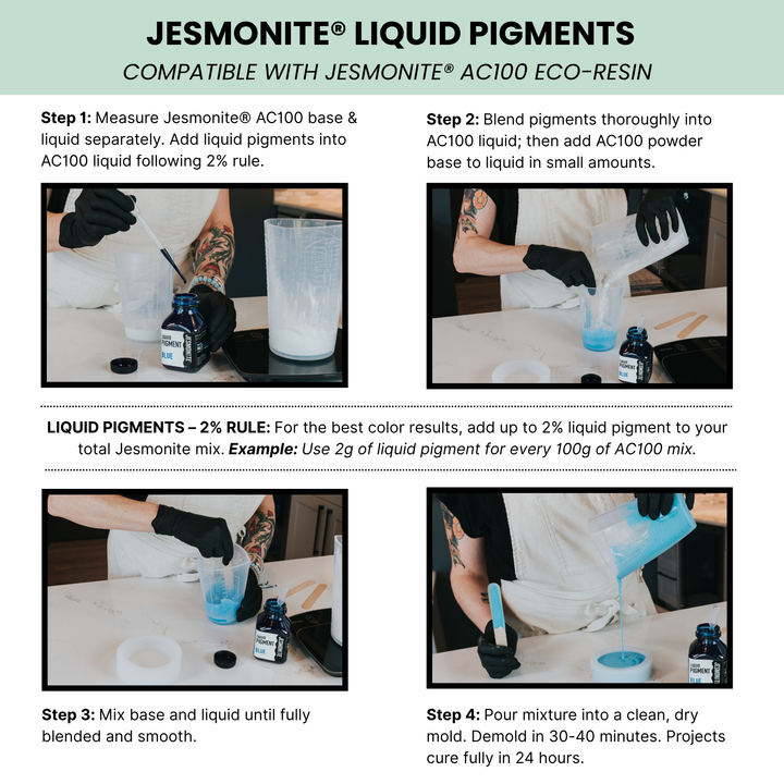 Jesmonite® Handmade Gift-Making Bundle – Oil Diffuser