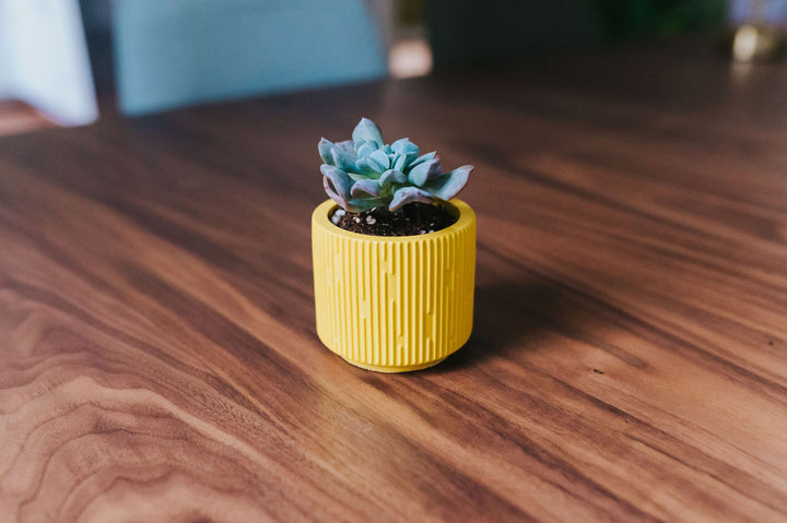 Mold - Fluted Pot