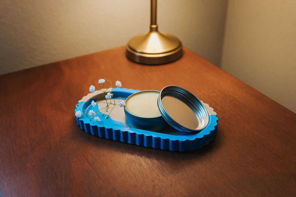 Mold - Oval Fluted Tray