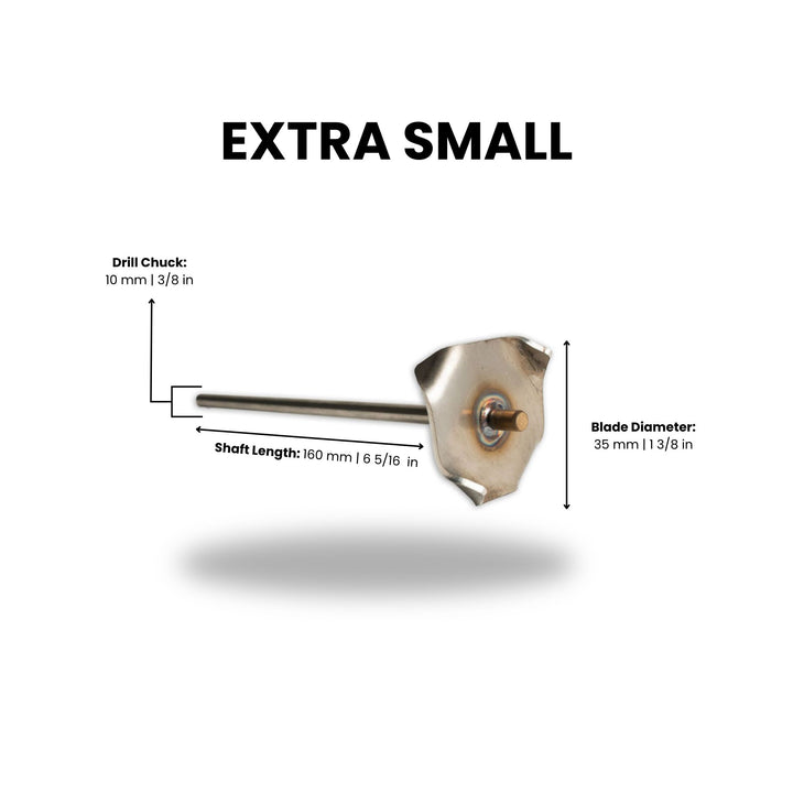 Jesmonite® High-Shear Mixing Blade