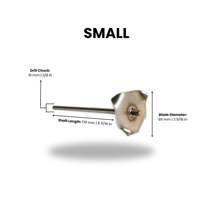 Jesmonite® High-Shear Mixing Blade