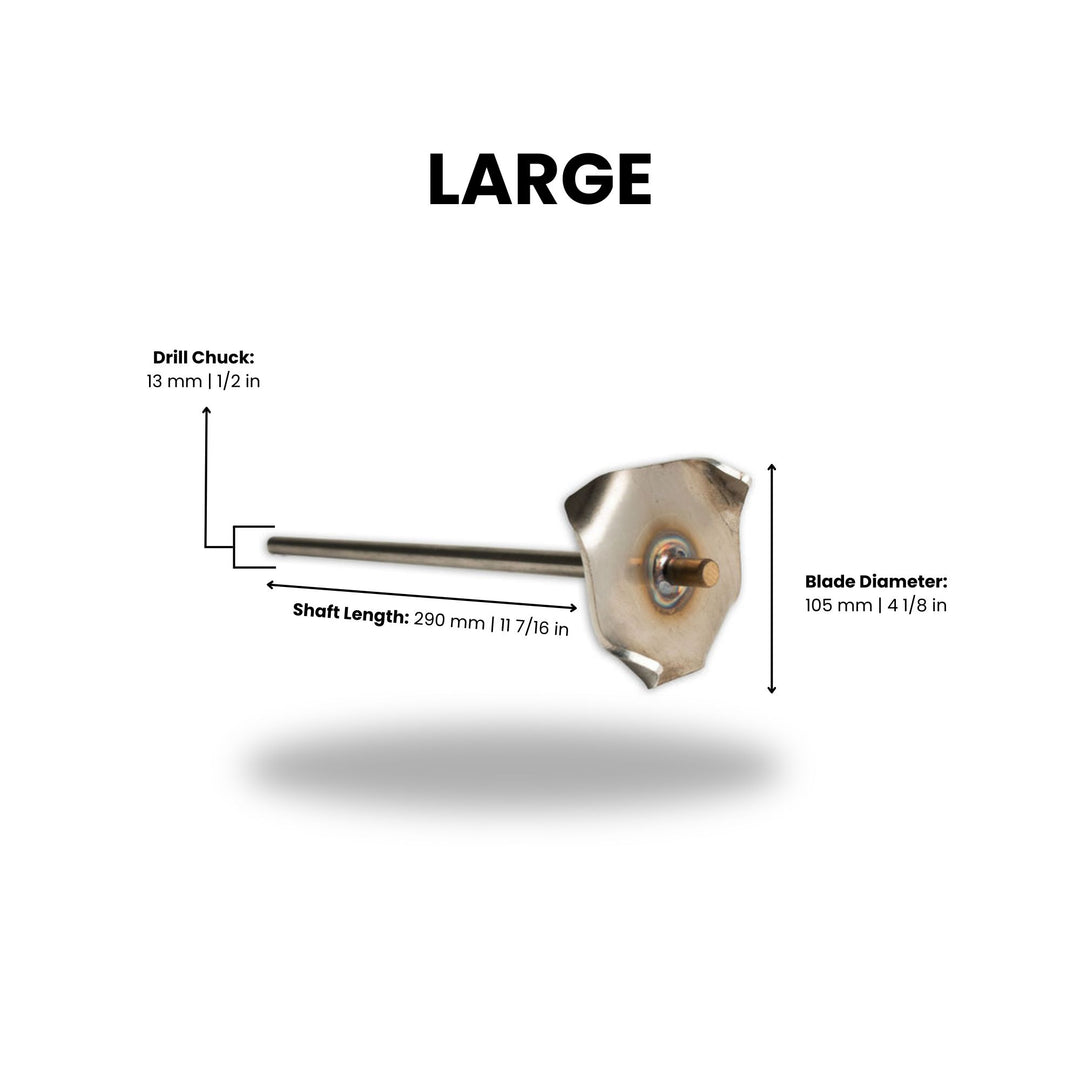 Jesmonite® High-Shear Mixing Blade