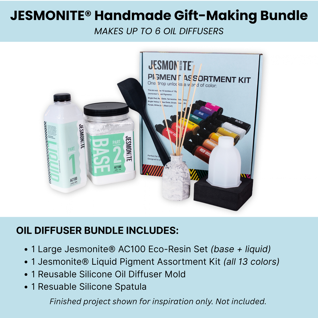 Jesmonite® Handmade Gift-Making Bundle – Oil Diffuser