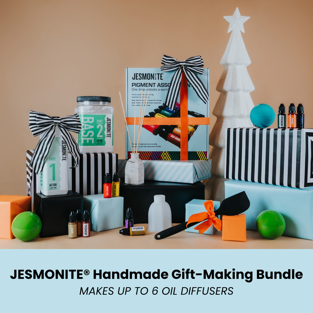 Jesmonite® Handmade Gift-Making Bundle – Oil Diffuser