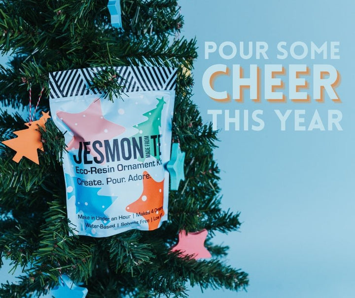 Jesmonite® AC100 Eco-Resin Ornament Kit