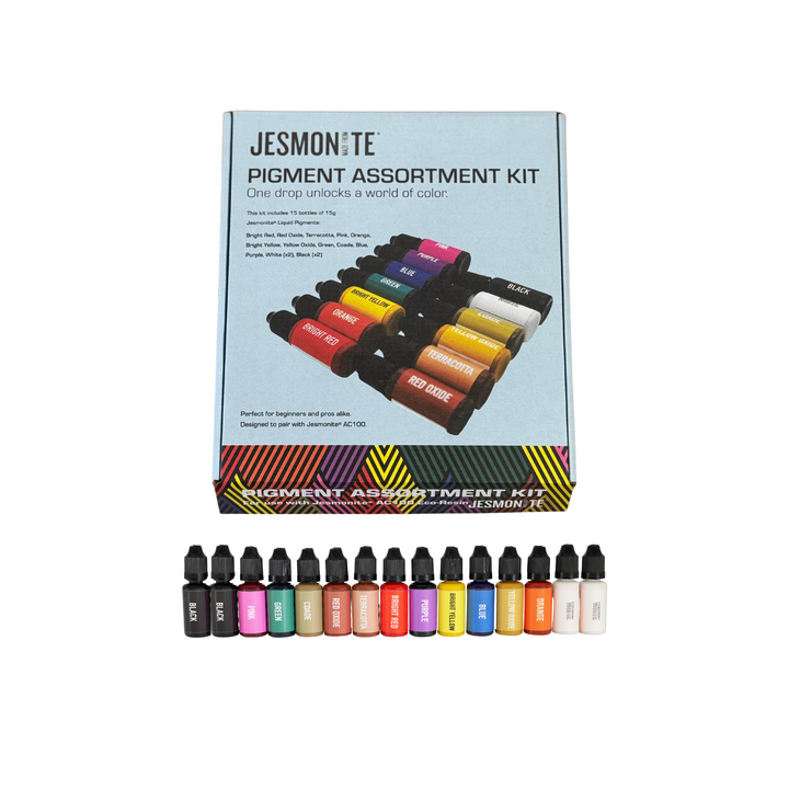 Jesmonite® Pigment Assortment Kit – Complete Set of 13 Colors