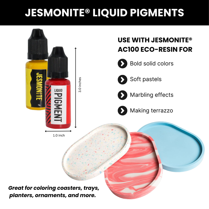 Jesmonite® Pigment Assortment Kit – Complete Set of 13 Colors