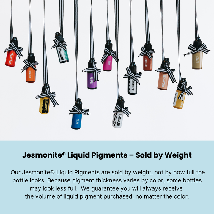 Jesmonite® Pigment Assortment Kit – Complete Set of 13 Colors