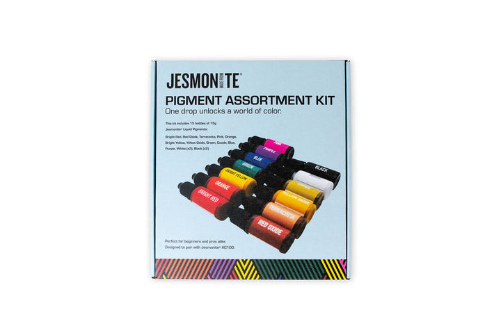 Jesmonite® Pigment Assortment Kit – Complete Set of 13 Colors