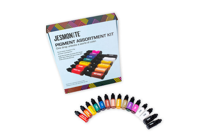 Jesmonite® Pigment Assortment Kit – Complete Set of 13 Colors