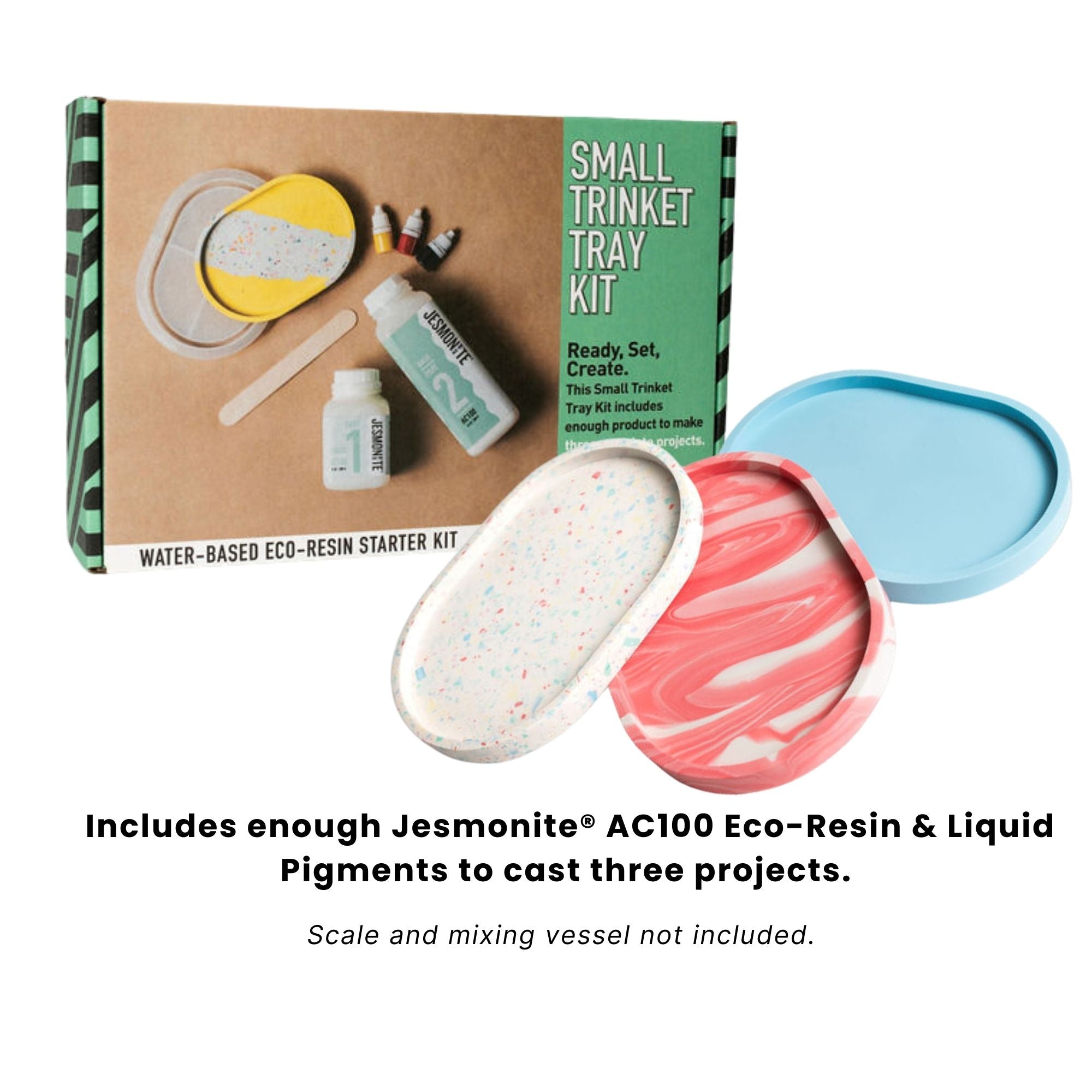 Jesmonite® AC100 Eco-Resin Starter Kit – FTC Creative