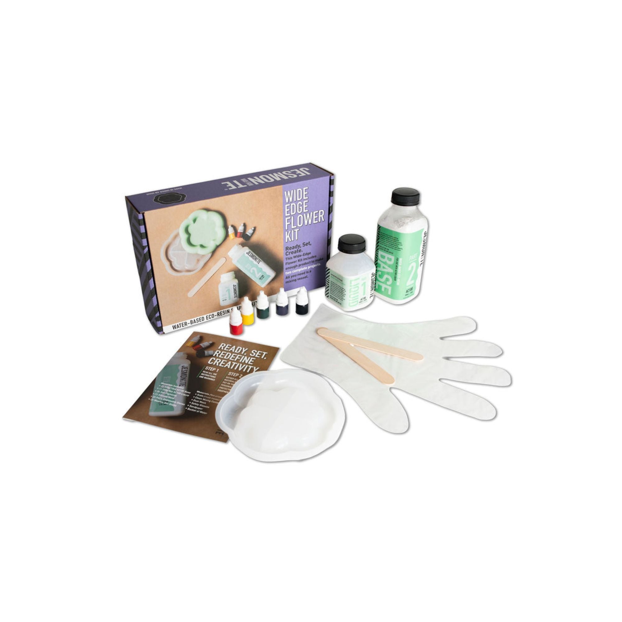 Jesmonite® AC100 Eco-Resin Starter Kit – FTC Creative