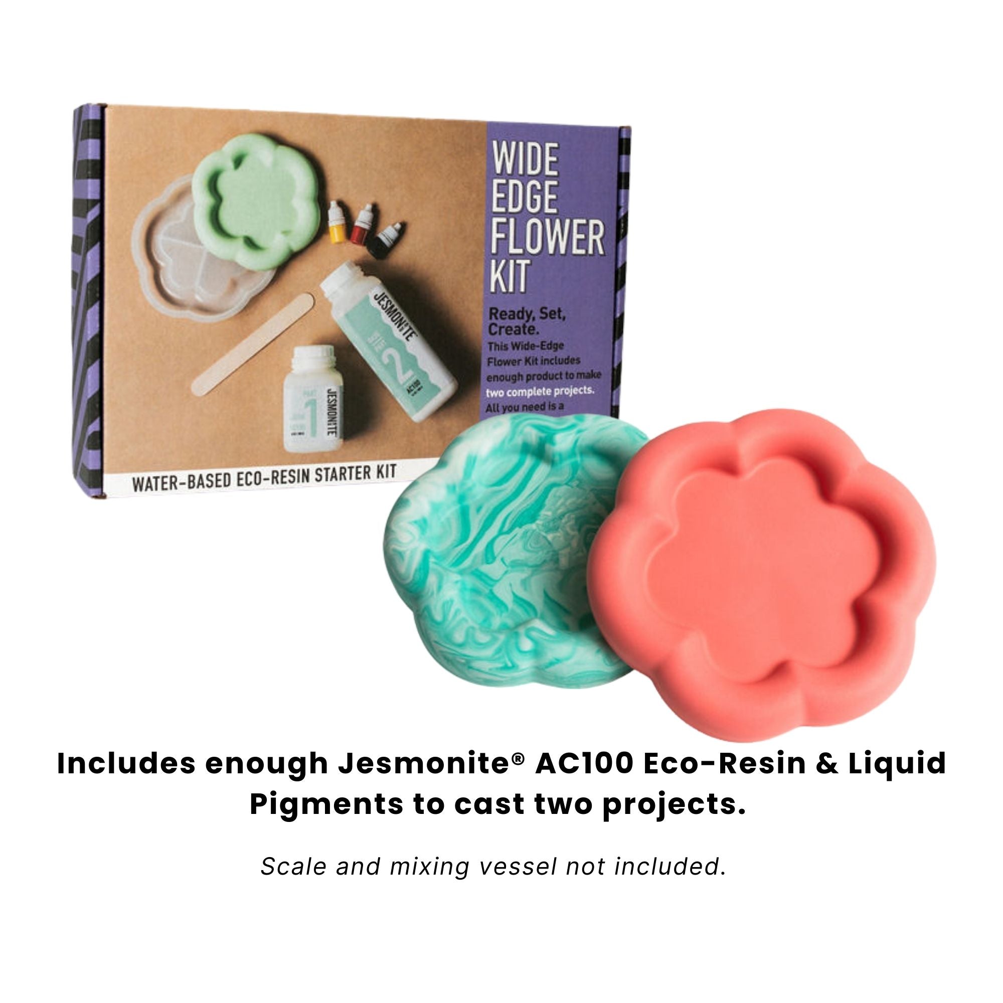 Jesmonite® AC100 Eco-Resin Starter Kit – FTC Creative