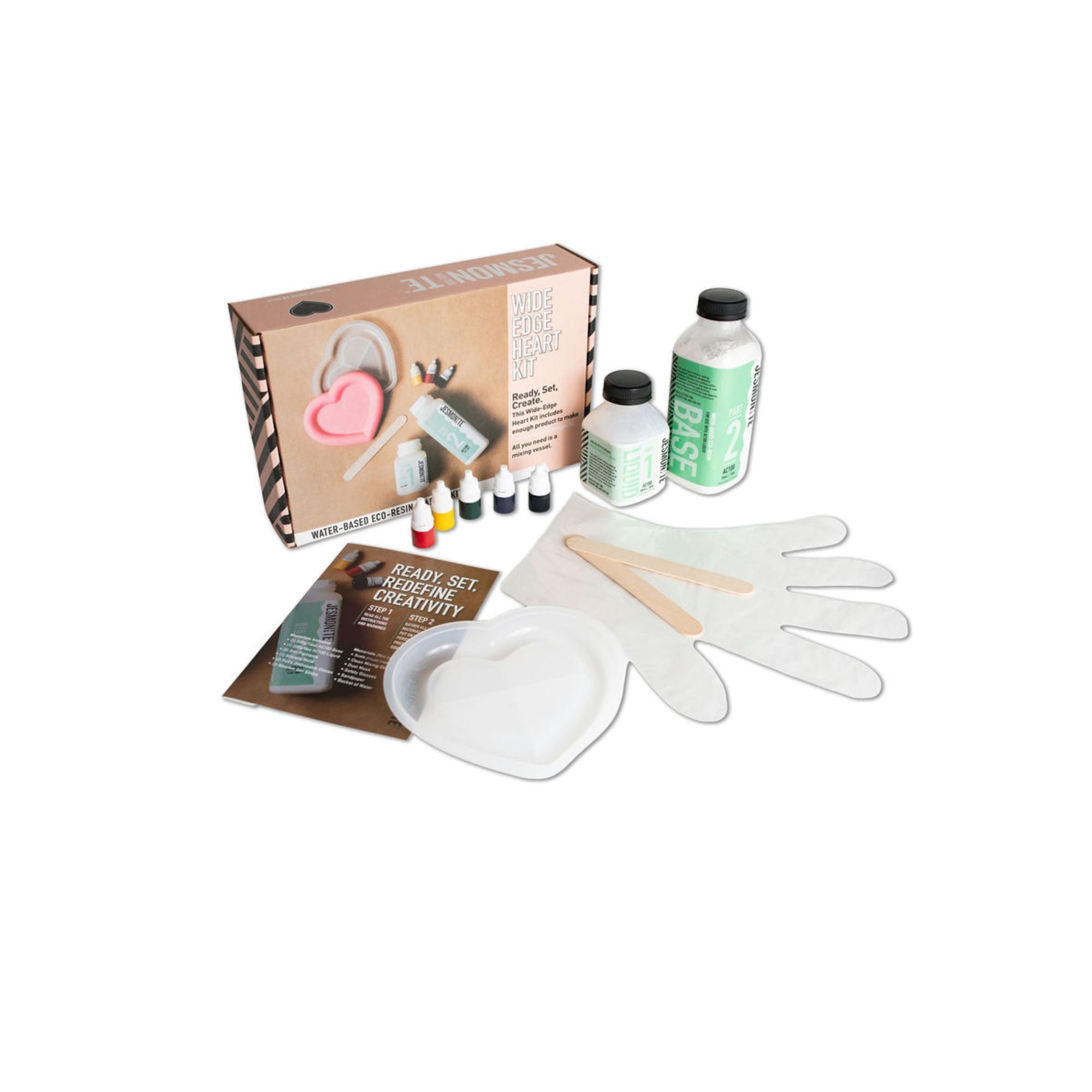 Jesmonite® AC100 Eco-Resin Starter Kit – FTC Creative
