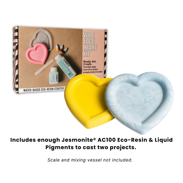Jesmonite® AC100 Eco-Resin Starter Kit