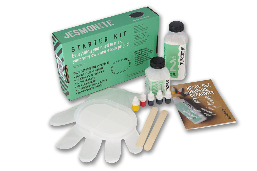AC100 Eco-Resin Starter Kit