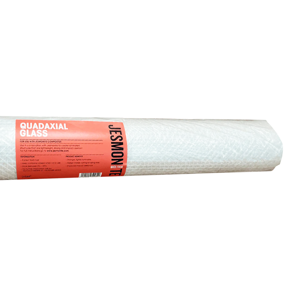 Quadaxial Glass Roll