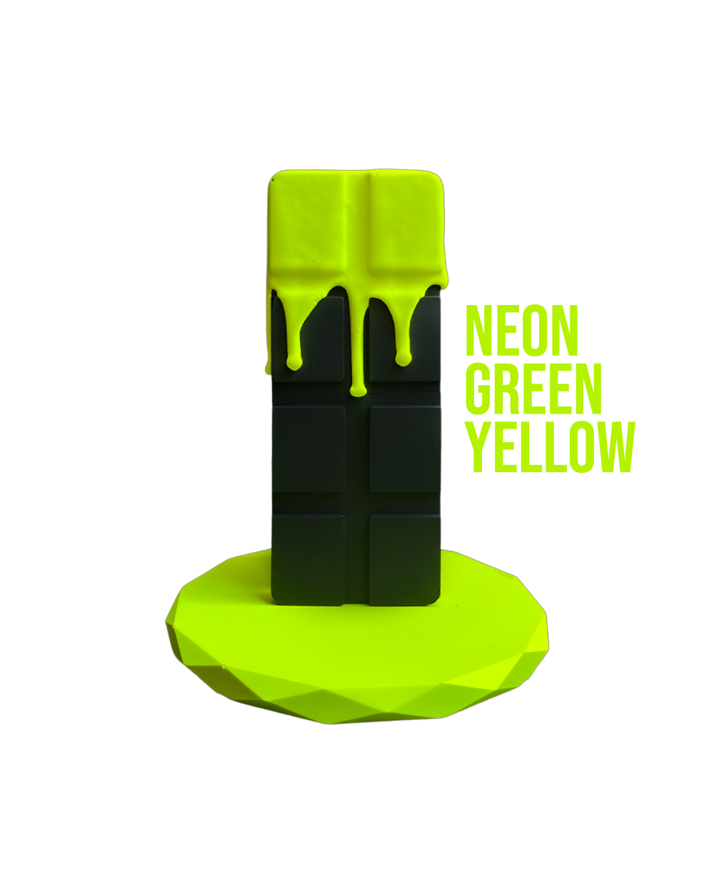 MAD MAYKER Neon Powder Pigment for Jesmonite AC100 series Canada USA Mexico Neon Green Yellow