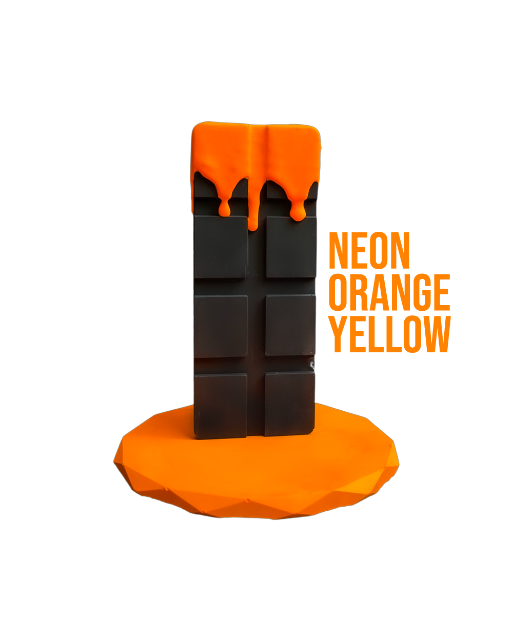 MAD MAYKER Neon Powder Pigment for Jesmonite AC100 series Canada USA Mexico Neon Orange Yellow